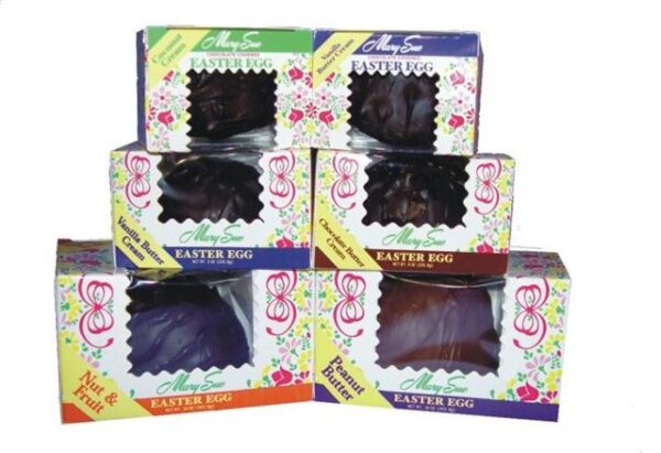 Boxed Easter Eggs