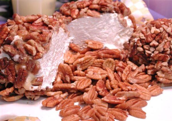 Pecan Nougat Eggs